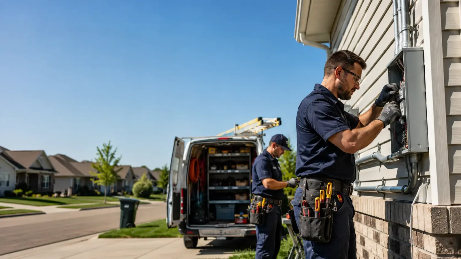 Whole Home Rewiring in Lock Springs, MO